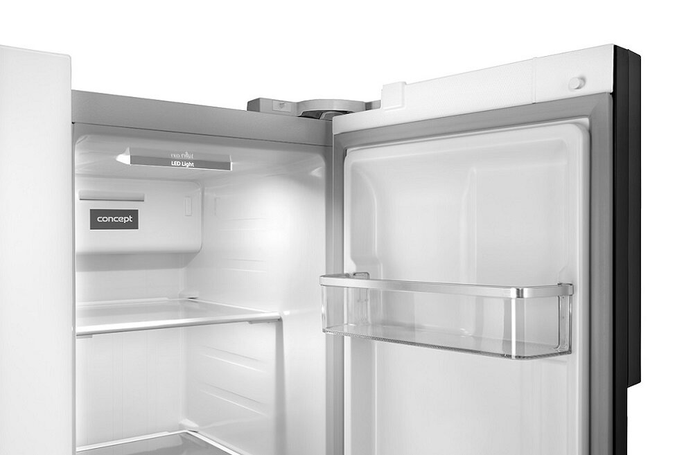 Lodówka CONCEPT LA7383wh Side by side Nofrost idealnie pasuje