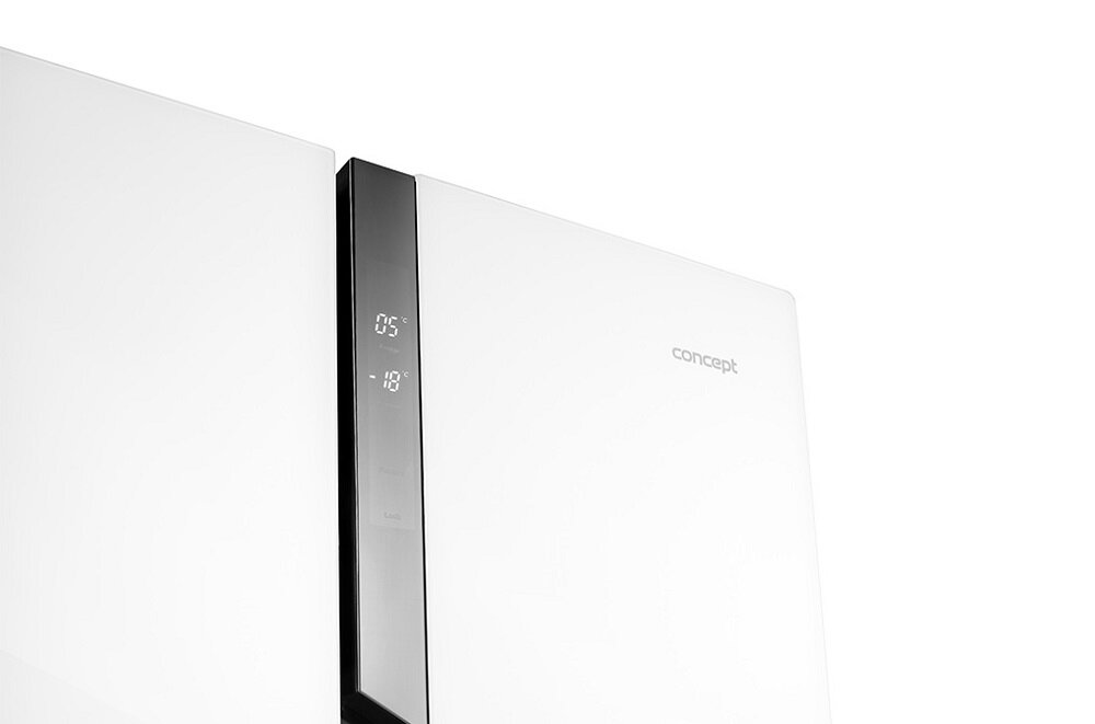 Lodówka CONCEPT LA7383wh Side by side Nofrost Power COOL