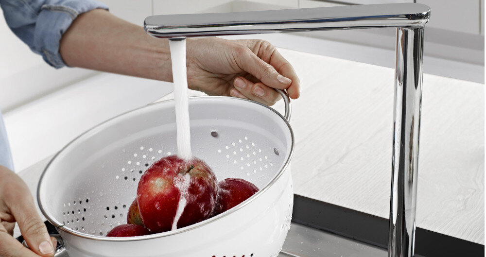 BATERIA KUCHENNA TEKA ARK 939 wygląd design styl kuchnia estetyka