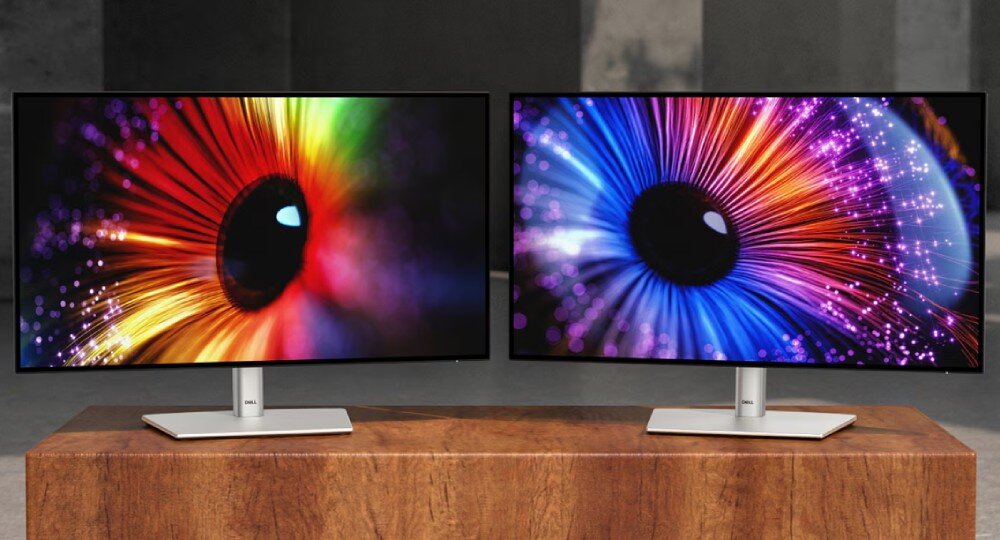 Monitor DELL UltraSharp U2724D 27 2560x1440px IPS 120Hz kolory matryca kontrast dokładność