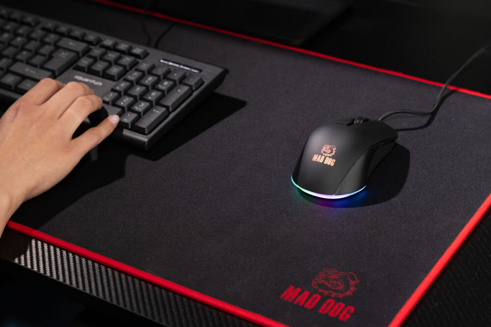 Mysz MAD DOG GM315 Czarny