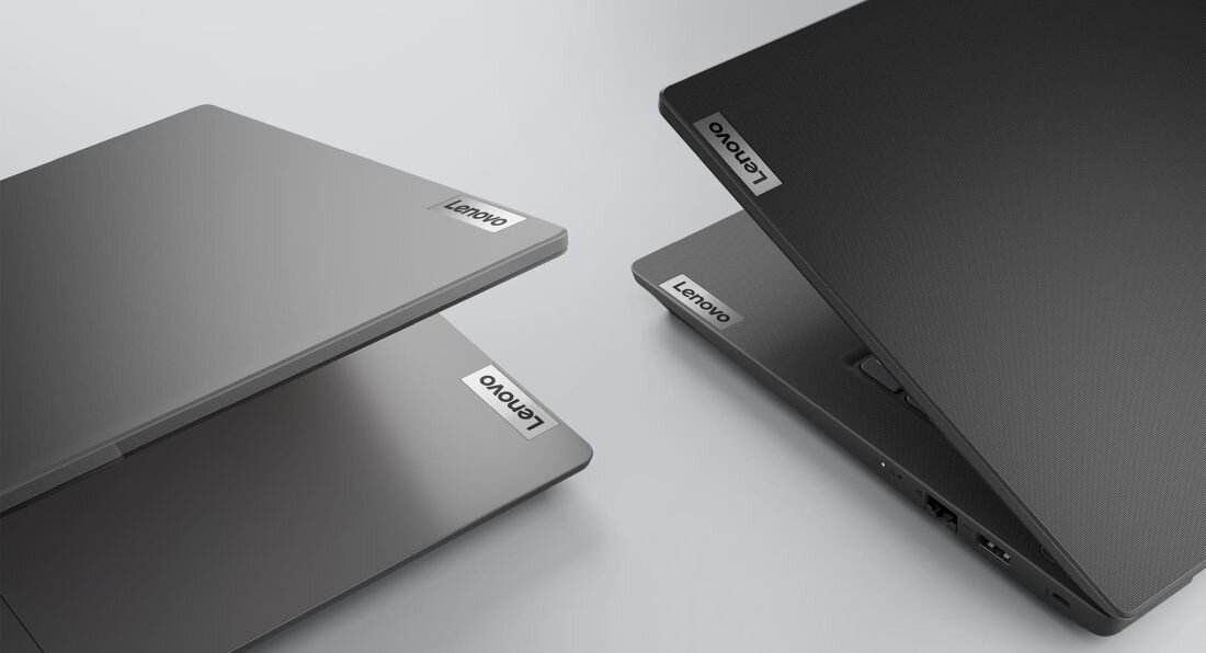 Laptop LENOVO V15 G4 z napisem firmware TPM 2.0 – Zabezpieczenia TPM 2.0