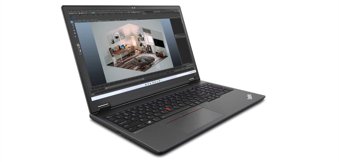 Laptop LENOVO ThinkPad P16v z ekranem 16 WUXGA IPS – jasny wyświetlacz do pracy z grafiką