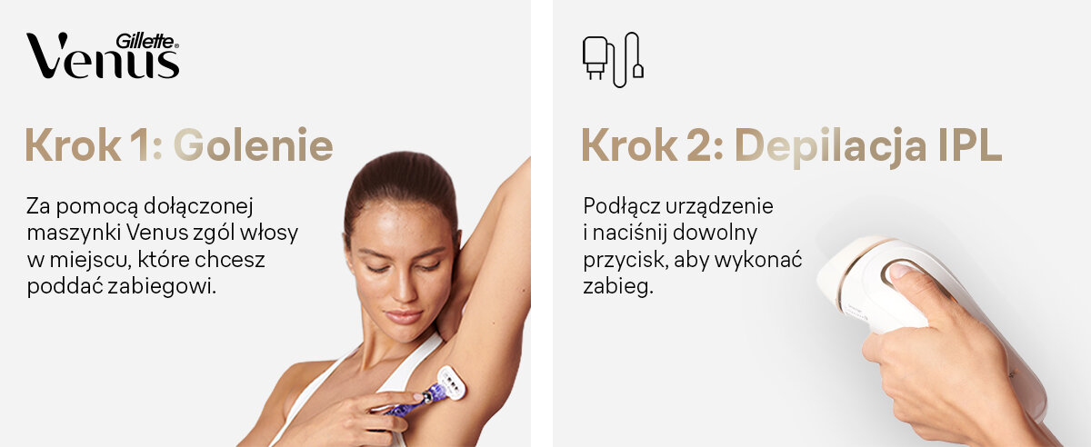 Depilator BRAUN Silk-expert Pro 5 IPL PL5382 Czujnik SkinPro 2.0