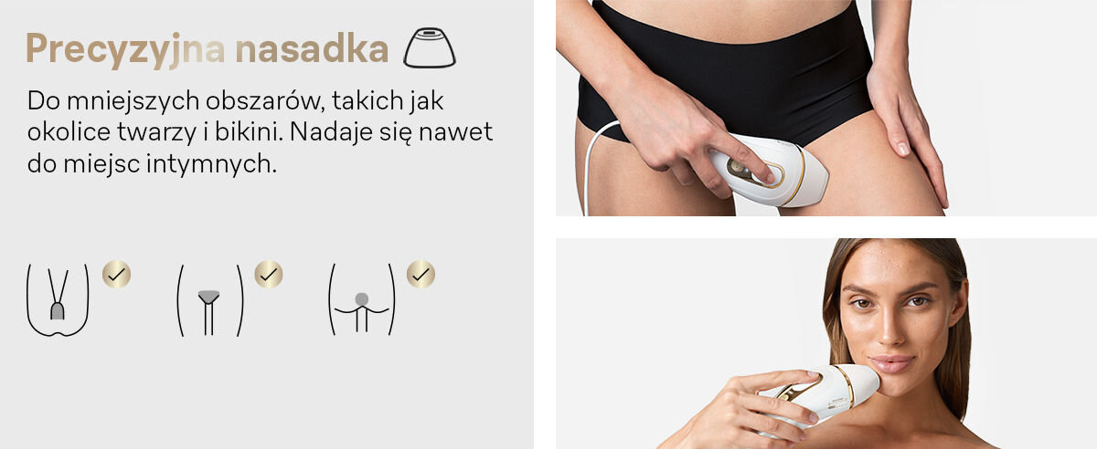 Depilator BRAUN Silk-expert Pro 5 IPL PL5382 Czujnik SkinPro 2.0