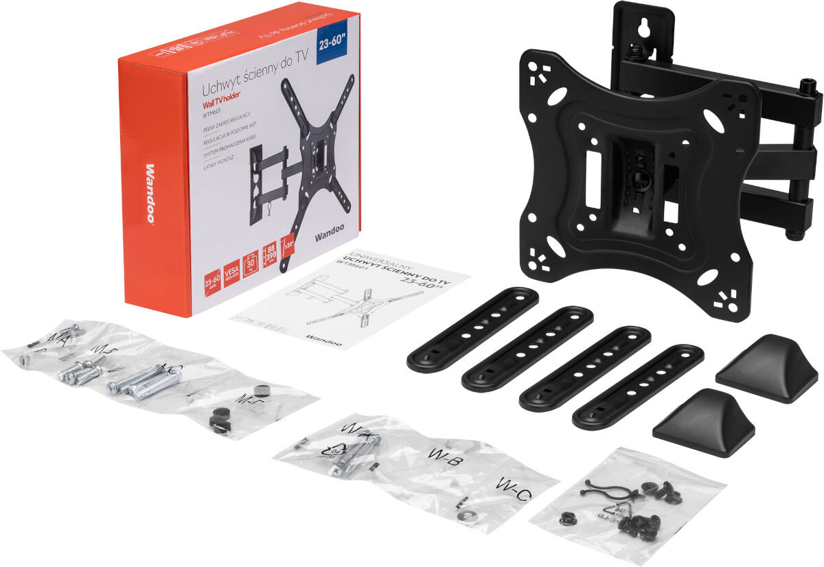 UCHWYT WANDOO DO TV 23-60 WTM601 zestaw montazowy