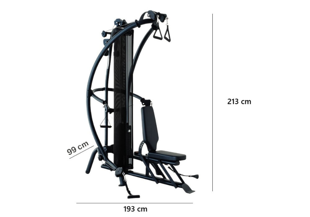 Atlas INSPIRE FITNESS M1 