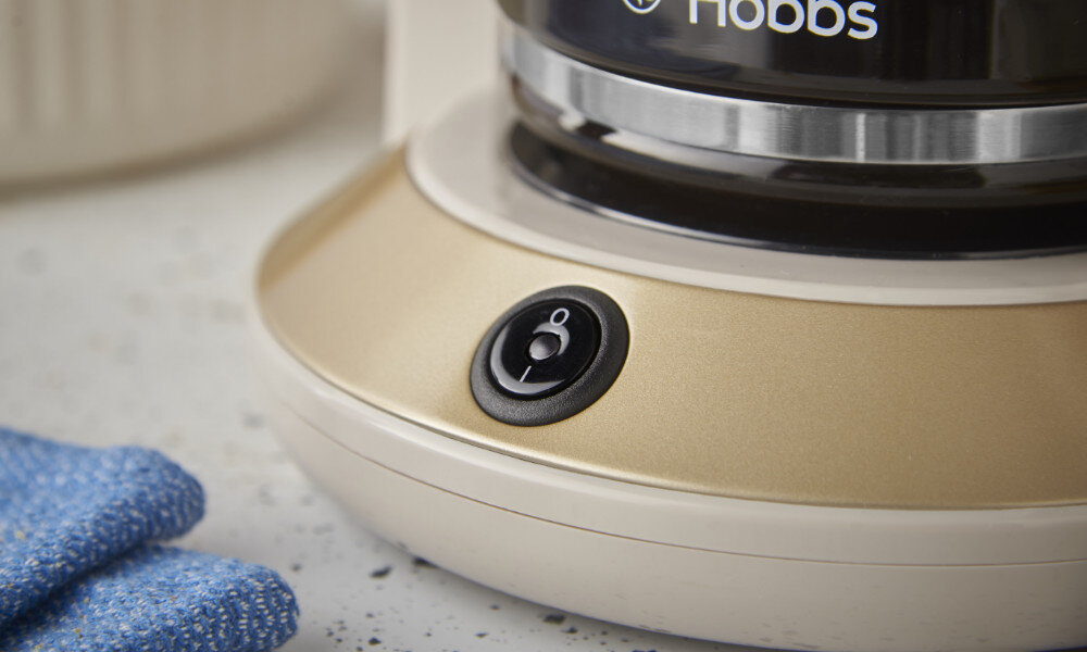 Ekspres RUSSELL HOBBS Bronte 26781-56 Beżowy Podtrzymanie temperatury Płyta grzejna  czas