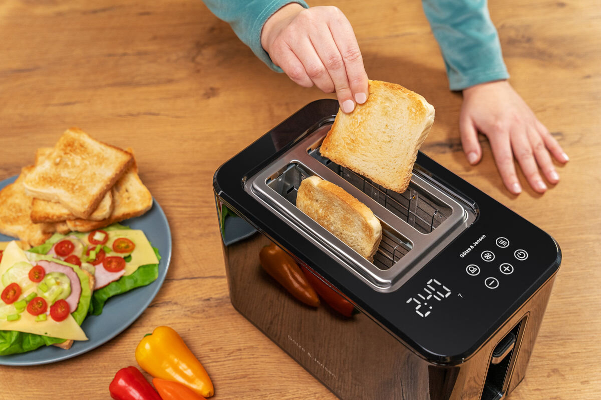 Toster GÖTZE & JENSEN TO930K moc stopień opieczenia