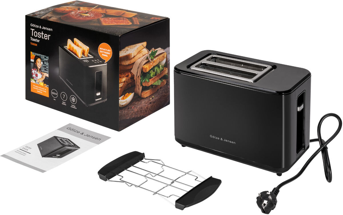Toster GÖTZE & JENSEN TO930K elementy zestaw