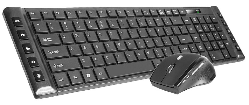 Zestaw TRACER Klawiatura Octavia II RF Nano USB - Cicha praca