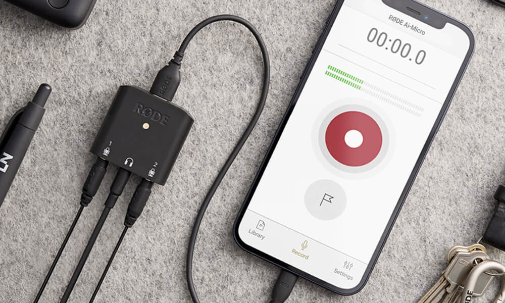 Interfejs audio RODE AI-Micro