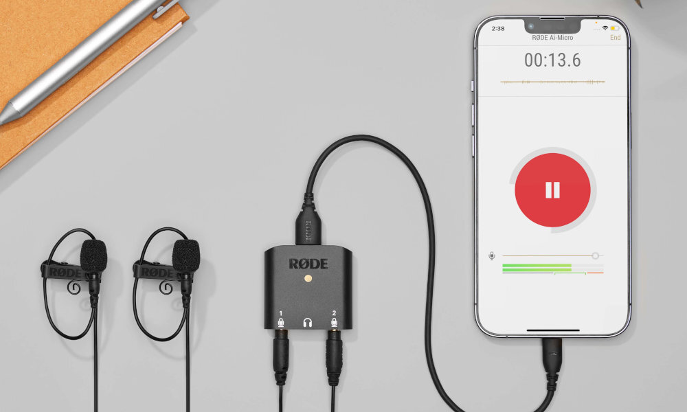 Interfejs audio RODE AI-Micro