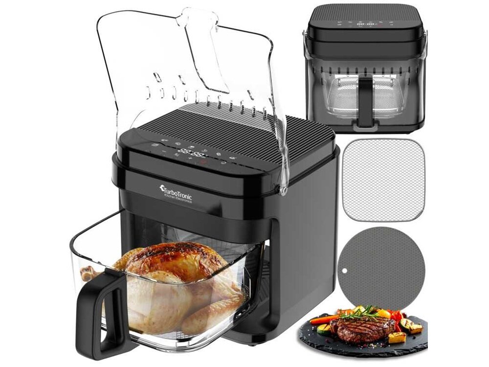 Air Fryer Frytkownica beztłuszczowa TURBOTRONIC TT-AFG5 kv początek opisu