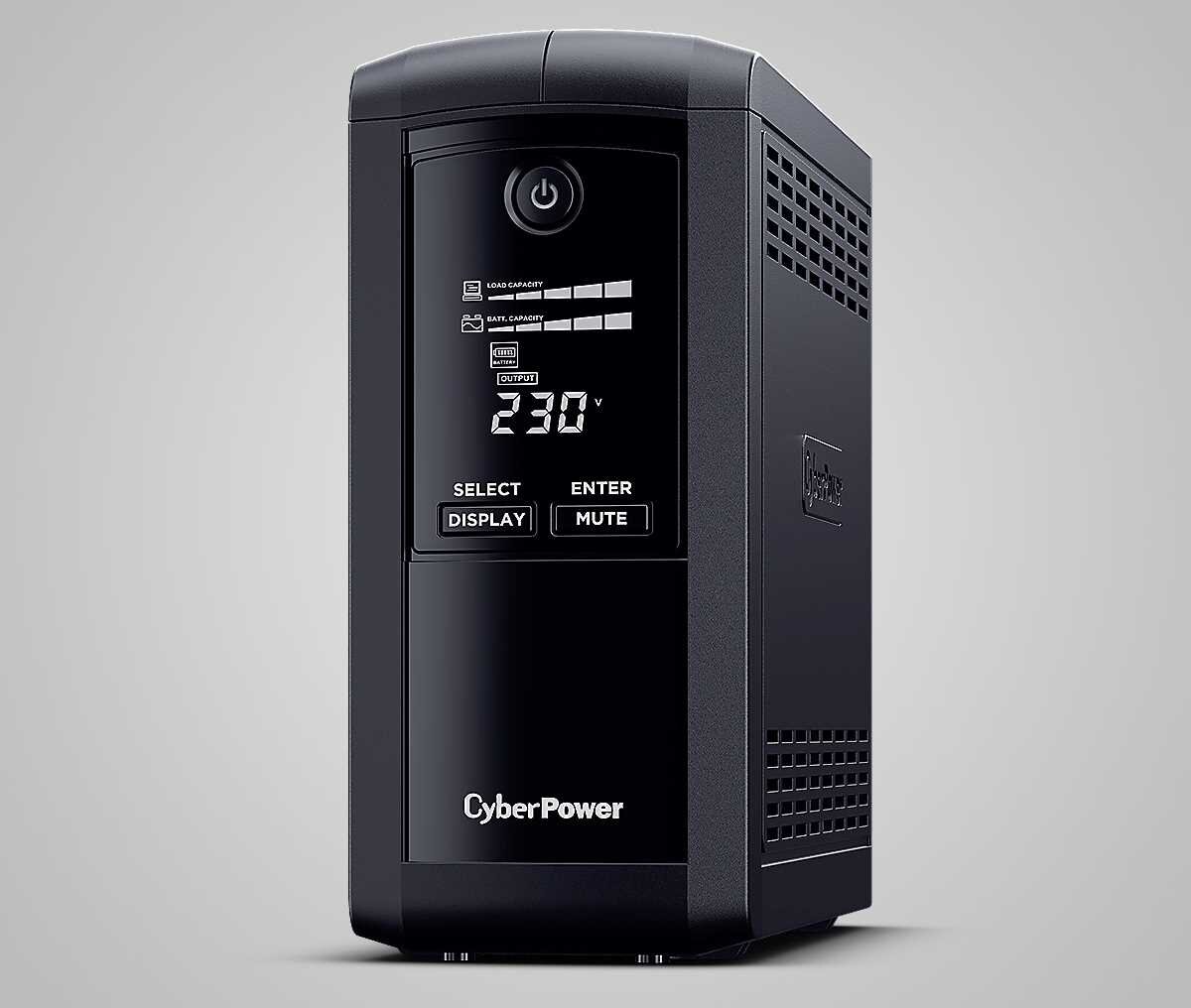 Zasilacz UPS CYBERPOWER VP700ELCD-FR - Natychmiastowe przełączanie
