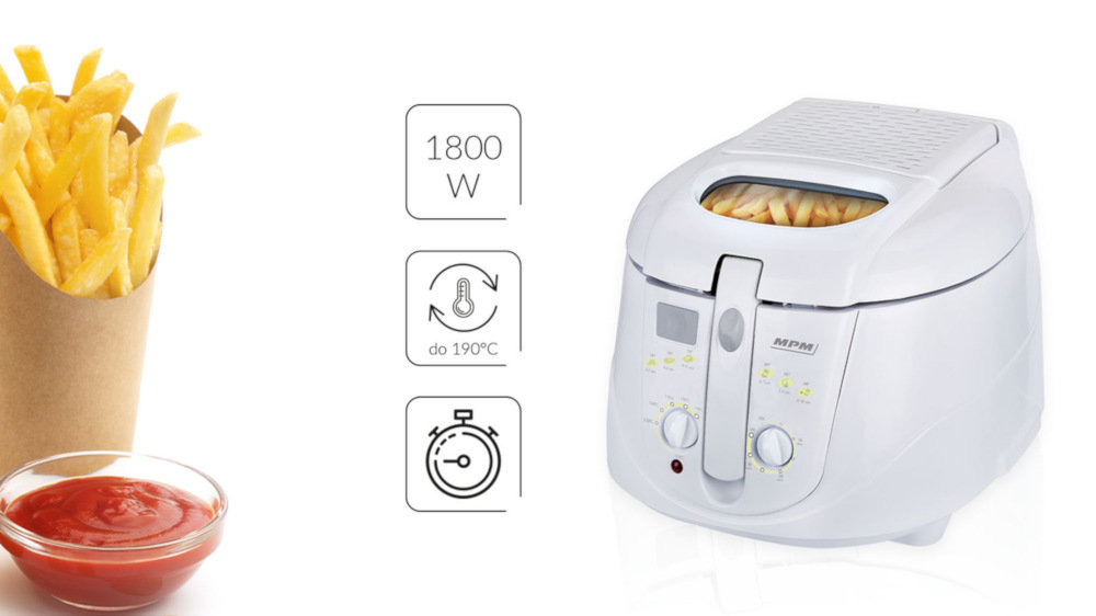 FRYTOWNICA PHILIPS CZARNA WYGLAD