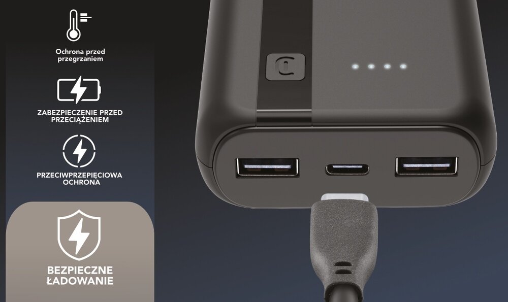 Power Bank wielofunkcyjny 30W szybkie ładowanie niezawodność