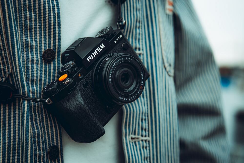 FUJIFILM XF 23 mm f-2.8 R WR szybki autofokus silnik DC płynna praca wideo fotografia aparat na pasku na szyi 