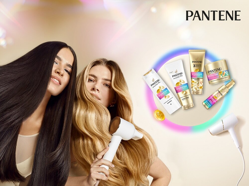 Serum PANTENTE Pro-V Hydration Recharge Heat & Glow 135 ml kv poczatek opisu