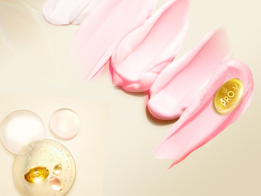 Serum PANTENTE Pro-V Hydration Recharge Heat & Glow 135 ml nawilżenie i oczyszczanie, nawilżenie bez obciążenia, do stosowania na dzień i na noc, głębsze nawilżenie