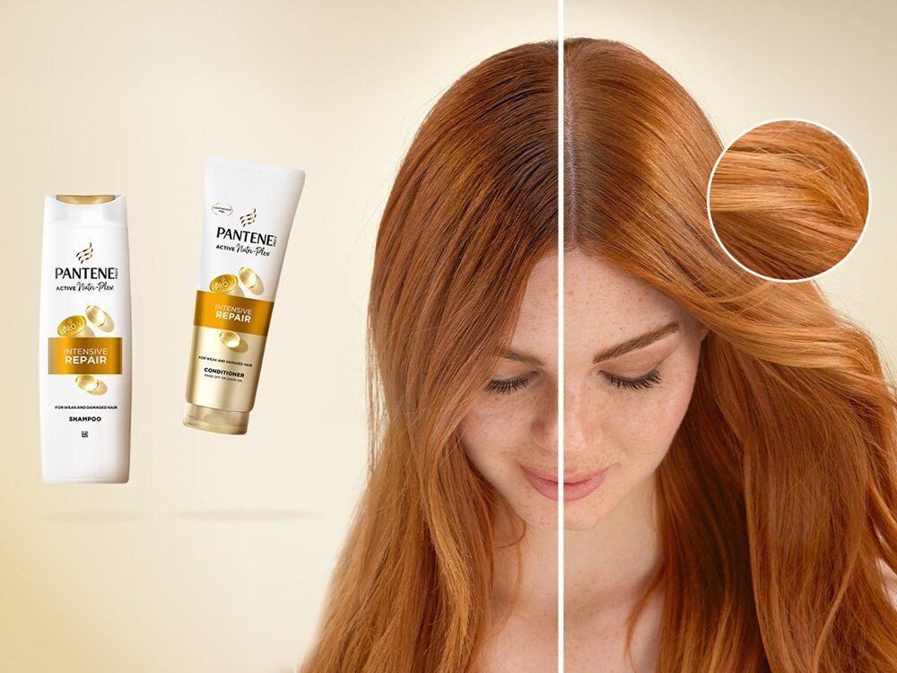 Odżywka PANTENE Pro-V Repair 800 ml kv poczatek opisu