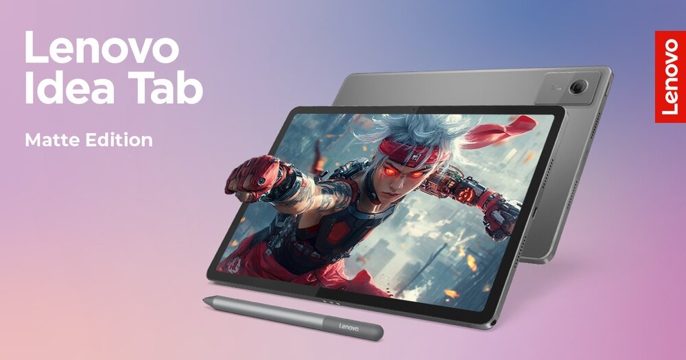 Tablet LENOVO IdeaTab Matowy Ekran 11    kv lifestyle początek opisu sekcja nagłówkowa