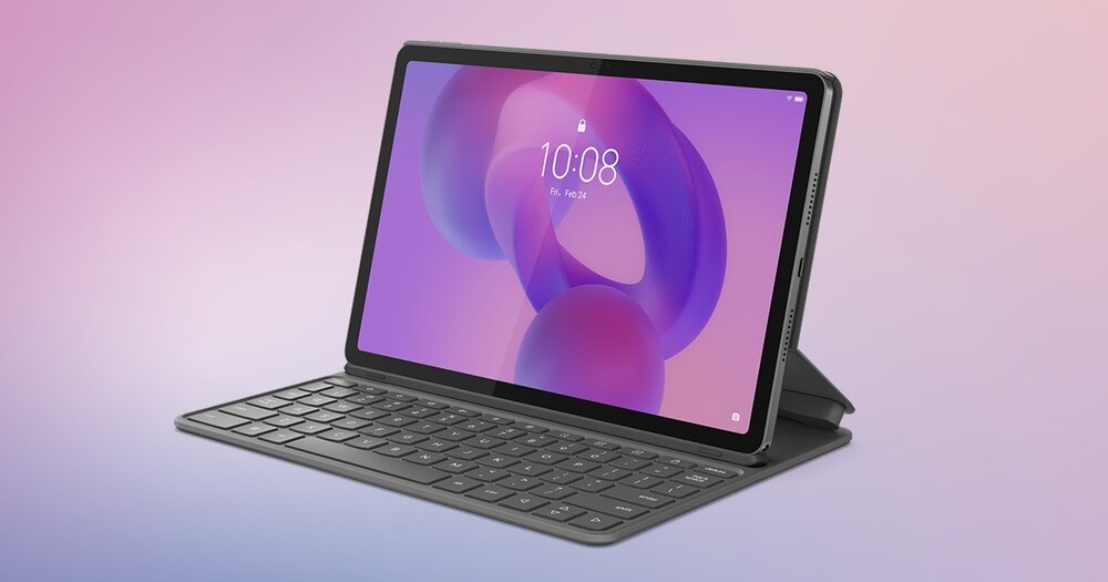 Tablet LENOVO IdeaTab Matowy Ekran 11 Lenovo Idea Tab złącze Pogo-Pin  Etui z klawiaturą