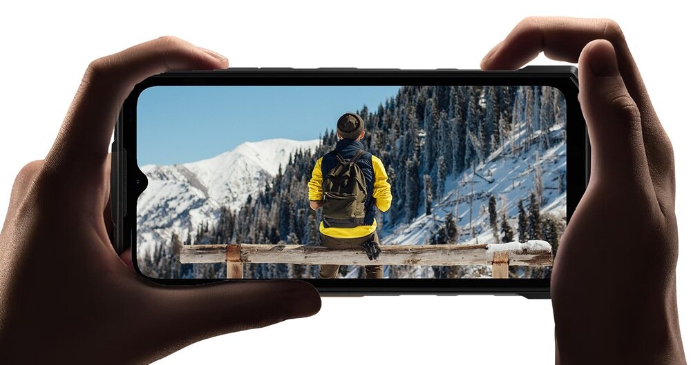 Smartfon DOOGEE Fire 7 Główny aparat 64 MP 