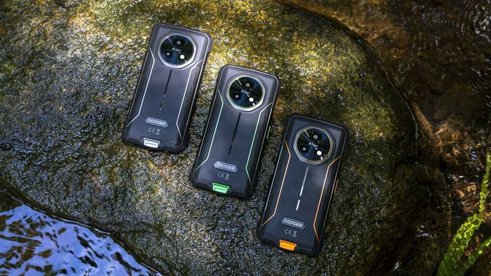 Smartfon DOOGEE Fire 7   kv lifestyle początek opisu sekcja nagłówkowa