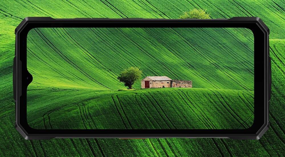 Smartfon DOOGEE Fire 7 90 Hz 6,6-calowy ekran HD+ IPS 