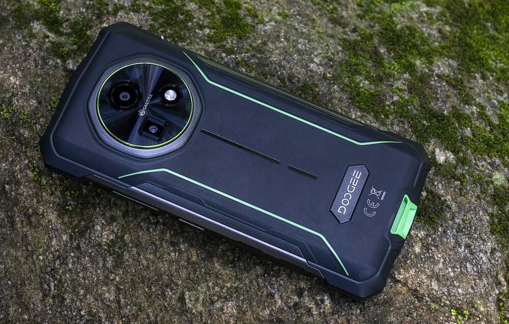 Smartfon DOOGEE Fire 7 łączność 5G  oglądanie filmów