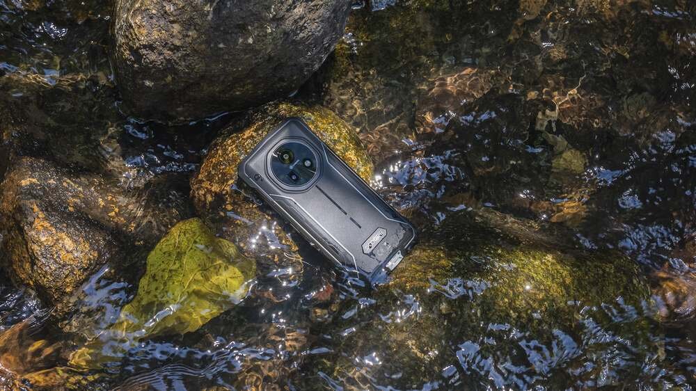 Smartfon DOOGEE Fire 7 256 GB pamięci wewnętrznej UFS  