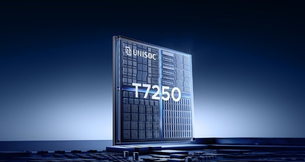 Smartfon DOOGEE Blade 10 Energy procesor UNISOC T7250 o taktowaniu 1.8 GHz 12 nm