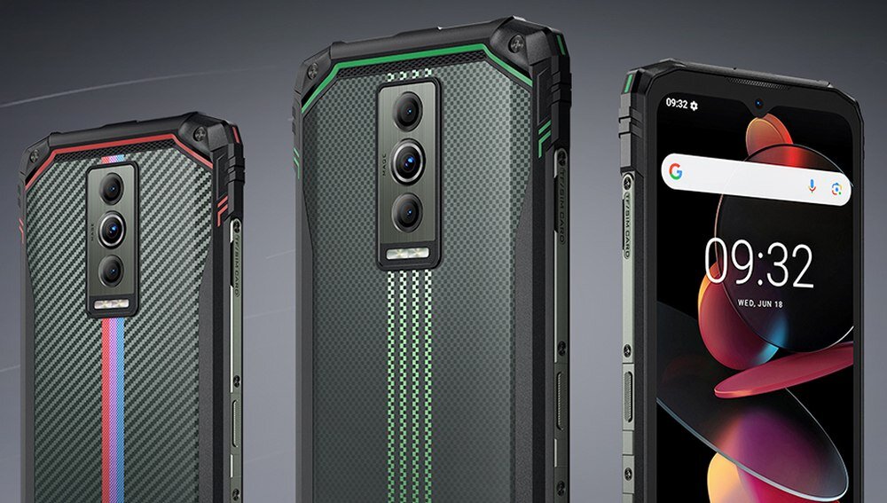 Smartfon DOOGEE Blade 10 Energy Widevine L1 filmy streaming  