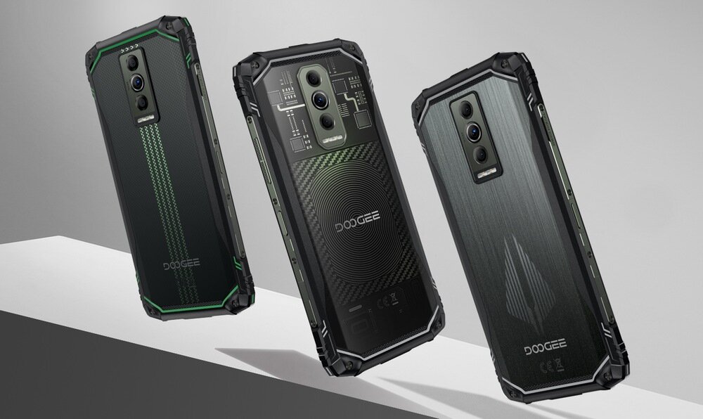 Smartfon DOOGEE Blade 10 Energy NFC potrójny slot na karty