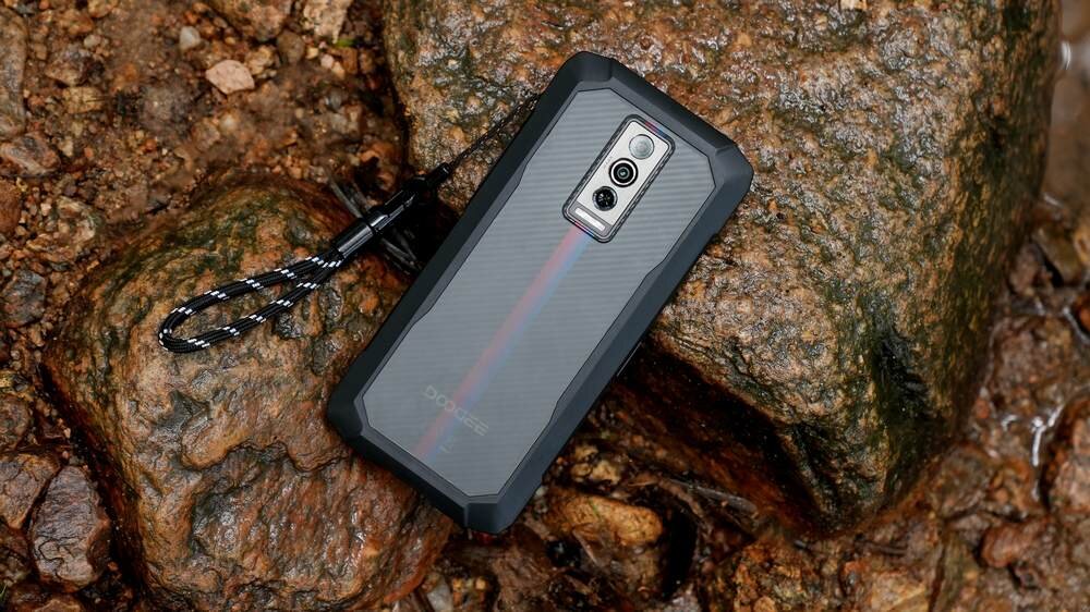 Smartfon DOOGEE Blade 10 Energy Android 15 inteligentne zarządzanie energią 