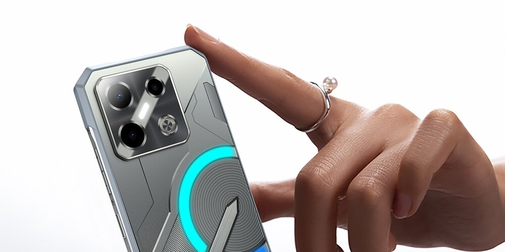 Smartfon DOOGEE Blade GT Play 10,5 mm grubości cienki design efekt świetlny LED