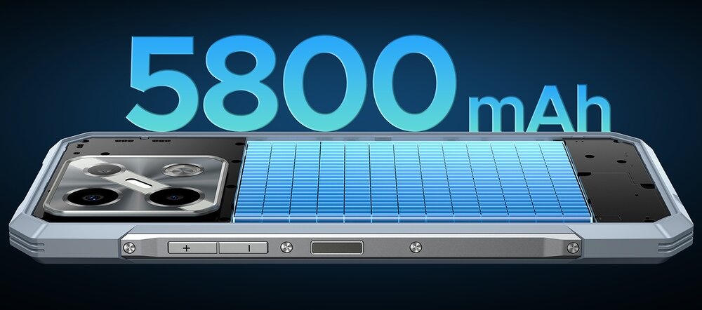 Smartfon DOOGEE Blade GT Play bateria 5800 mAh  