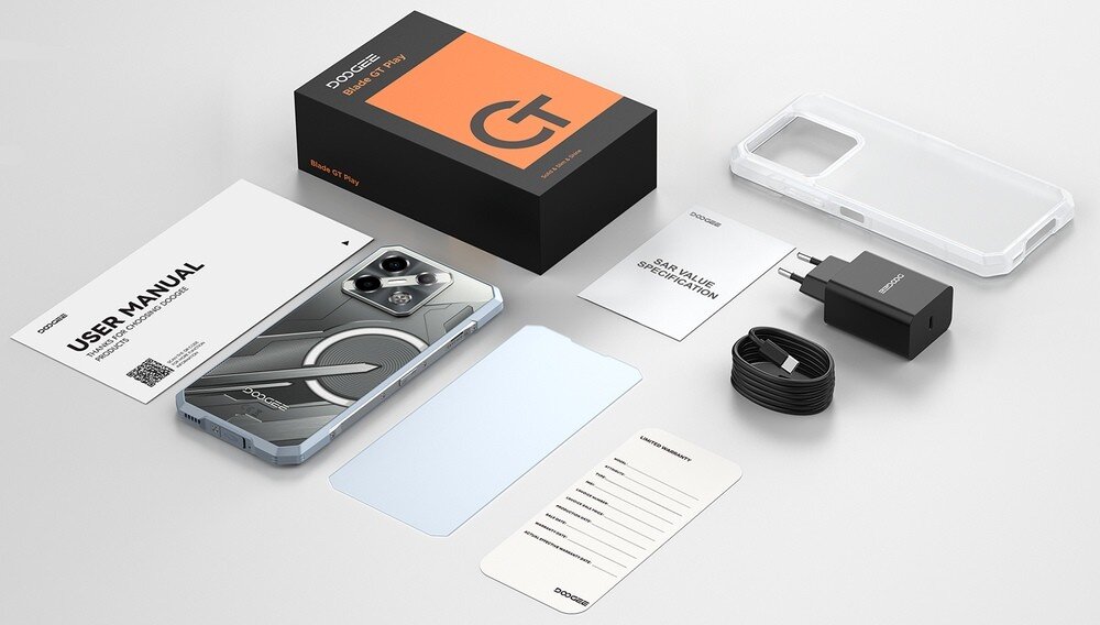 Smartfon DOOGEE Blade GT Play zestaw  
