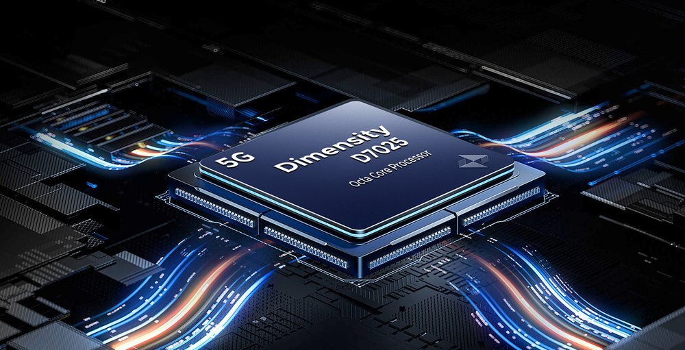 Smartfon DOOGEE Blade GT Play ośmiordzeniowy procesor MediaTek Dimensity 7025 z zegarem 2,5 GHz 6 nm 