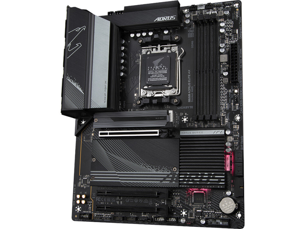 Plyt glowna GIGABYTE B650 Aorus Elite AX kluczowe cechy