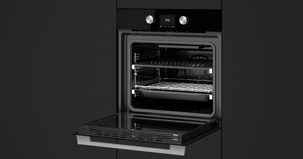 PIEKARNIK TEKA STEAKMASTER BK CZARNE SZKŁO design wygląd styl aranżacja elegancja