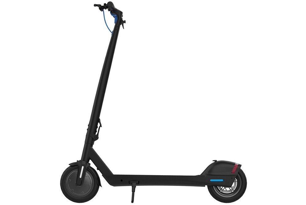 HULAJNOGA ELEKTRYCZNA BLAUPUNKT ESC608 CZARNA ekologiczna nowoczesna do pracy do szkoły