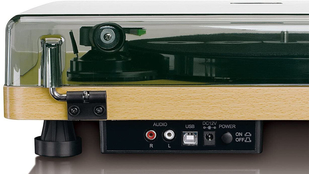 Gramofon LENCO L-30WD  - napęd