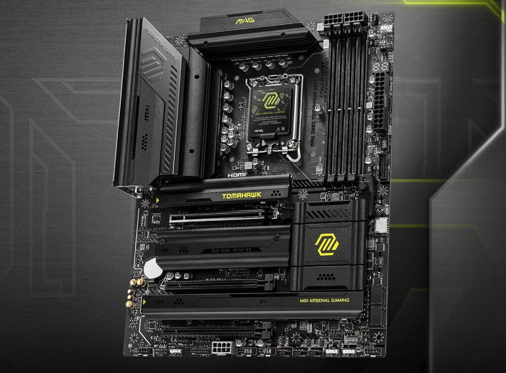 Płyta główna MSI MAG Z890 Tomahawk Wi-Fi opis