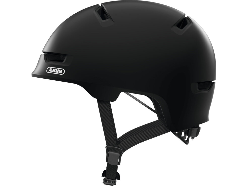 Kask rowerowy ABUS Scraper 3.0 Czarny (rozmiar M) dla osób dorosłych bezpieczeństwo komfort