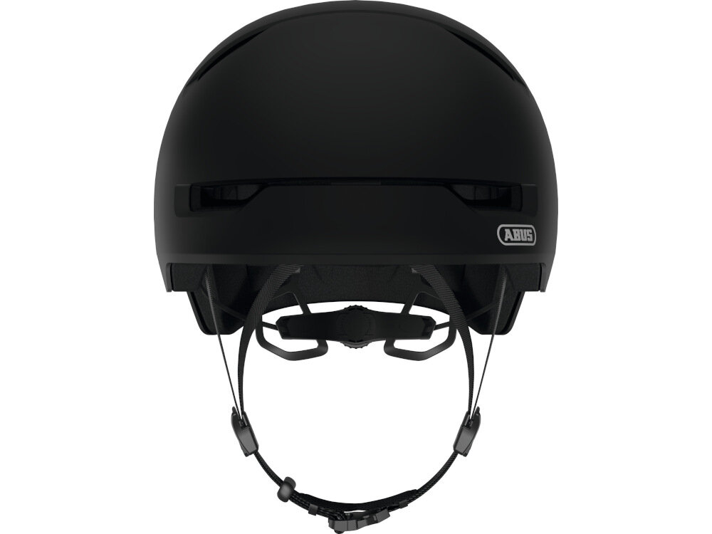 Kask rowerowy ABUS Scraper 3.0 Czarny (rozmiar M) skorupa z tworzywa ABS bardzo dobra jakość wykonania trwałość odporność na uszkodzenia przewiewność