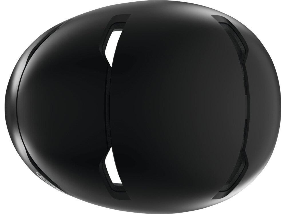 Kask rowerowy ABUS Scraper 3.0 Czarny (rozmiar M) technologia Forced Air Colling system wentylacyjny utrzymanie odpowiedniej temperatury pod kaskiem 4 wloty 4 wyloty powietrza miękka pianka styropian EPS