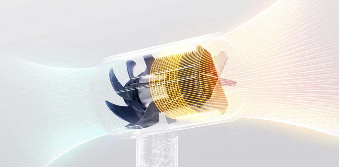 Suszarka XIAOMI Compact Hair Dryer H101 Różowy 1600W Bez elektryzowani jonizacja generator jonów ujemnych zdrowy wygląd włosów