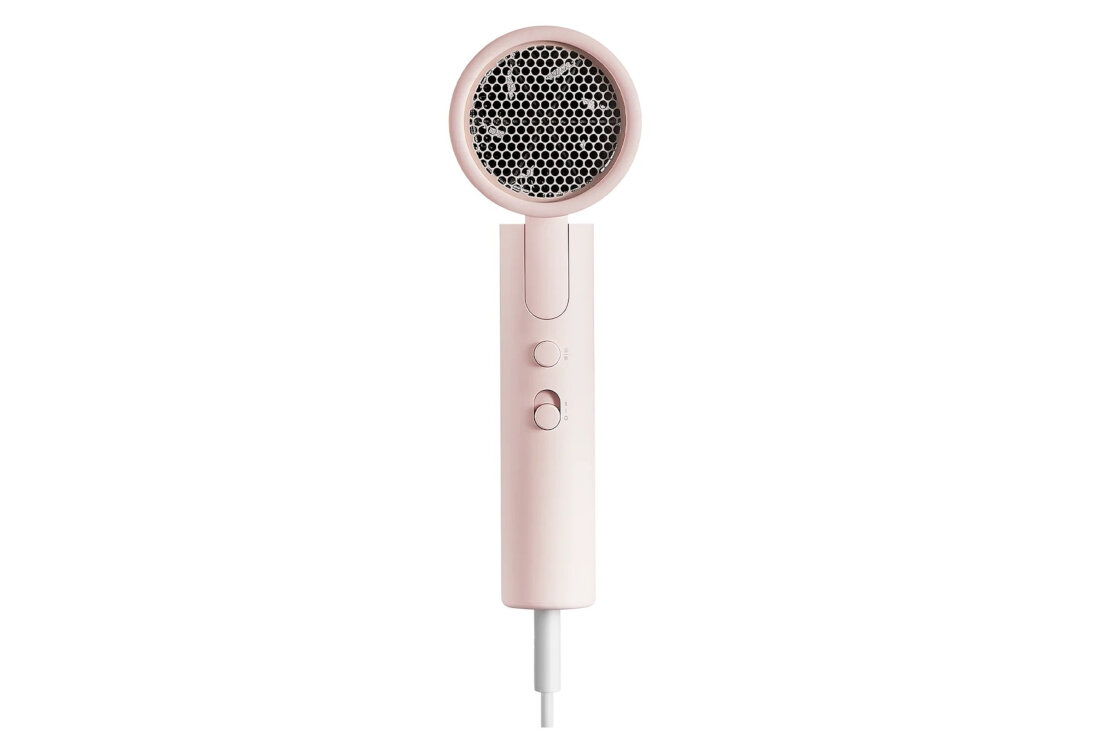 Suszarka XIAOMI Compact Hair Dryer H101 Różowy 1600W Regulowane tryby potrzeby Dwa tryby temperatury powietrza dwa tryby prędkości przepływu powietrza dopasowanie ciepłe zimne powietrze stylizacja komfort